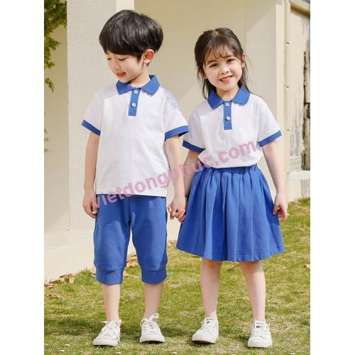 Đồng phục học sinh cấp 1 MS40